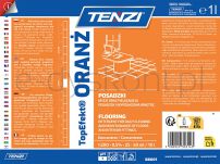 Tenzi Neutralny płyn do mycia posadzek Topefekt, zapach pomarańczy, Oranż, 1l - 2