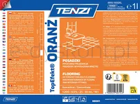 Neutralny płyn do mycia posadzek TENZI, Topefekt, zapach pomarańczy, Oranż, 1l - 2