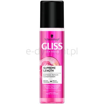 Gliss Odżywka Ekspresowa Supreme Length 200Ml