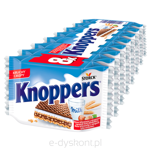 Knoppers 8 (8X25G)