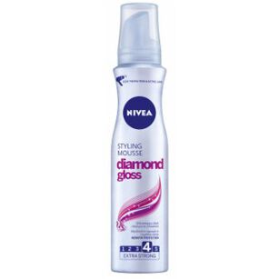 Nivea Pianka Diamond Gloss Care 150 Ml