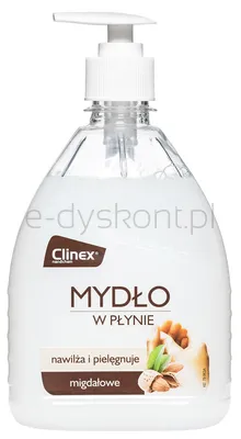 Mydło w płynie CLINEX Liquid Soap, 500ml
