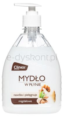 Clinex Mydło W Płynie Liquid Soap, 500ml
