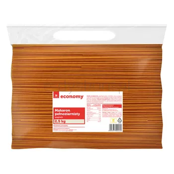TGE Makaron Spaghetti Pełnoziarnisty 2,5kg