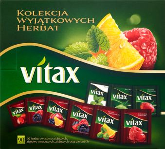Vitax Kolekcja Herba Mix 90Kop