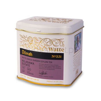 Dilmah Herbata Watte Nilagama Estate Single Garden Ceylon Black Tea 125 g