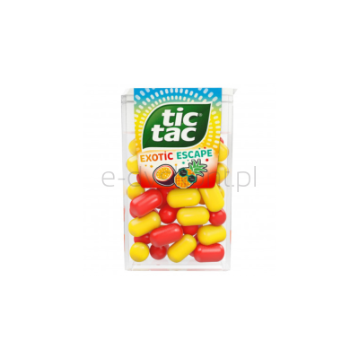 Tic Tac g18 EXOTIC ESCAPE