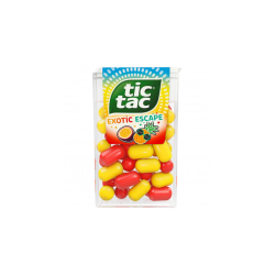 Tic Tac g18 EXOTIC ESCAPE
