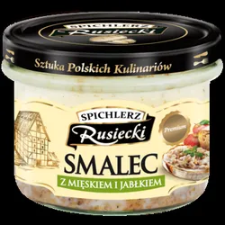 Spichlerz Rusiecki Smalec z mięskiem i jabłkiem 160g