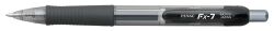 Penac Długopis Automatyczny Żelowy Fx7 0,7Mm, Czarny 