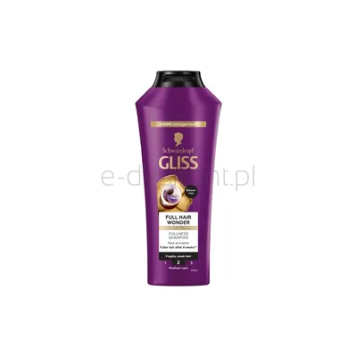 Gliss Szampon Full Hair Wonder 400Ml