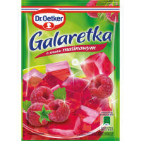 Dr.Oetker Galaretka Malinowa 72 G