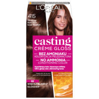 L'Oreal Paris Casting CreMe Gloss Farba Do Włosów 415 Mroźny Kasztan