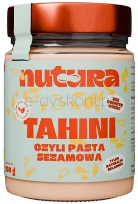 Tahini pasta sezamowa 250 g
