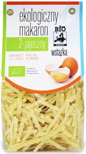 Makaron (2-Jajeczny) Wstążki Bio 250 G - Bio Planet [BIO]