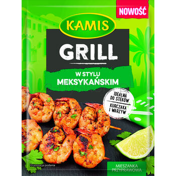 Kamis Grill w stylu meksykańskim 20 g