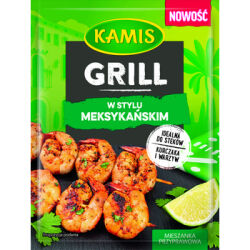 Kamis Grill w stylu meksykańskim 20 g