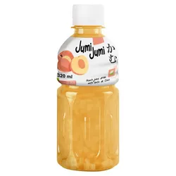 Napój Jumi Jumi Brzoskwiniowy Z Galaretką Kokosową 320 Ml Pet