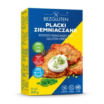 Placki ziemniaczane Bezgluten 200g
