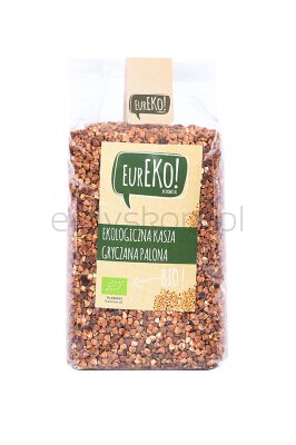 Eureko Kasza Gryczana Palona Bio 500 G