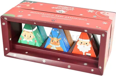 Zestaw Herbat Świątecznych 6 Piramidek Christmas Tree Collection ( 6X2G ) Bio 12 G Bn