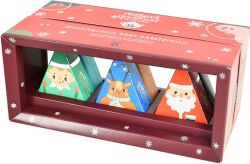 English Tea Shop Zestaw Herbat Świątecznych 6 Piramidek Christmas Tree Collection ( 6X2G ) Bio 12 G Bn