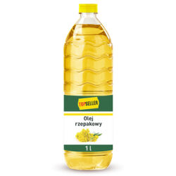 TOPSELLER olej rzepakowy 1L