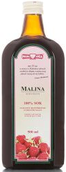 Polska Róża Malina Sok 100 B/C 500 Ml