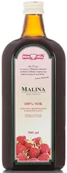 Malina Sok 100 B/C 500 Ml