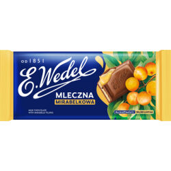 Wedel Czekolada Mleczna mirabelkowa 100g