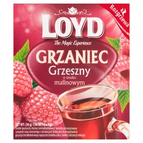 Loyd Grzaniec Grzeszny Malinowy 30 G