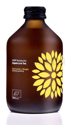 Vero Kombucha  Kurkuma + Imbir Bio 330 Ml
