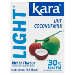 Kara Mleczko Kokosowe Light 11% UHT200Ml