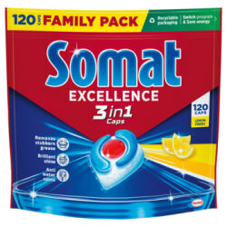 Somat Kapsułki Excellence 3in1 Cytrynowe 120 szt.