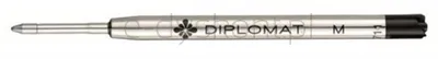 Diplomat Wkład Do Długopisu Do Serii Excellence A Plus, Excellence A2, Aero, Optimist, Esteem, Traveller, Magnum, M, Czarny 