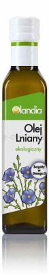 Olandia Olej Lniany 250 Ml Bio 