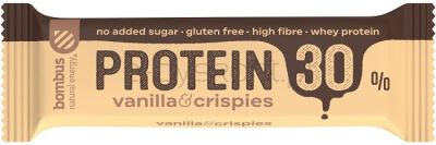 Bombus Baton Protein 30% Wanilia-Chrupki Bezgl. 50 G