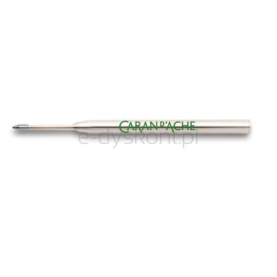 Caran D'ache Wkład Goliath, do długopisu 849, M, zielony 