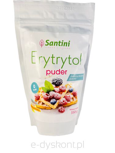 Erytrytol Puder Bezglutenowy 350 G - Santini [BIO]