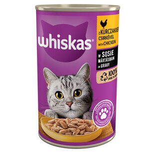 Whiskas W sosie z kurczakiem 400 g