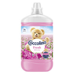 Coccolino Fresh Silk Lily Płyn&nbsp;do&nbsp;płukania&nbsp;tkanin&nbsp;1702 ml
