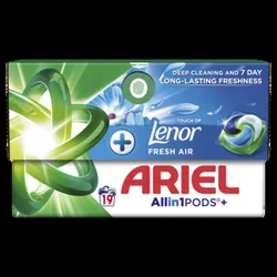 Ariel Allin1 Pods+ Touch Of Lenor Fresh Air Kapsułki Do Prania, 19 Prań