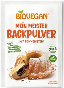 Proszek Do Pieczenia Bezglutenowy Bio (3 X 17 G) 51 G - Biovegan [BIO]