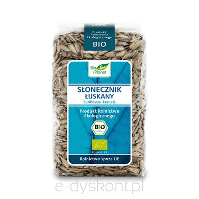 Słonecznik Łuskany Bio 350 G