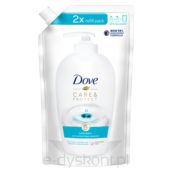 Mydło W Płynie Dove Care&Amp;Protect 500Ml