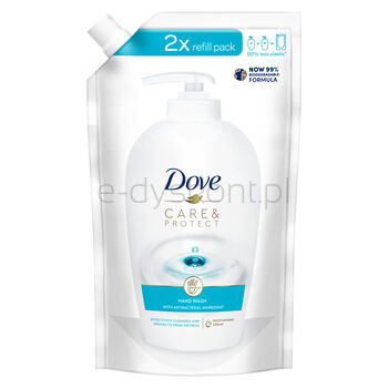 Dove Mydło W Płynie Care Protect 500Ml