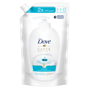 Mydło W Płynie Dove Care&Amp;Protect 500Ml