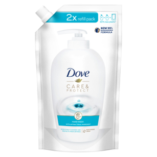 Dove Mydło W Płynie Care Protect 500Ml