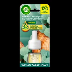 Air Wick Elektryczny Odświeżacz Powietrza Niebieski Eukaliptus I Drzewo Cedrowe Wkład 19 Ml
