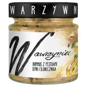 Wawrzyniec Pasta Warzywna Hummus Z Pestkami Dyni I Słonecznika 180G